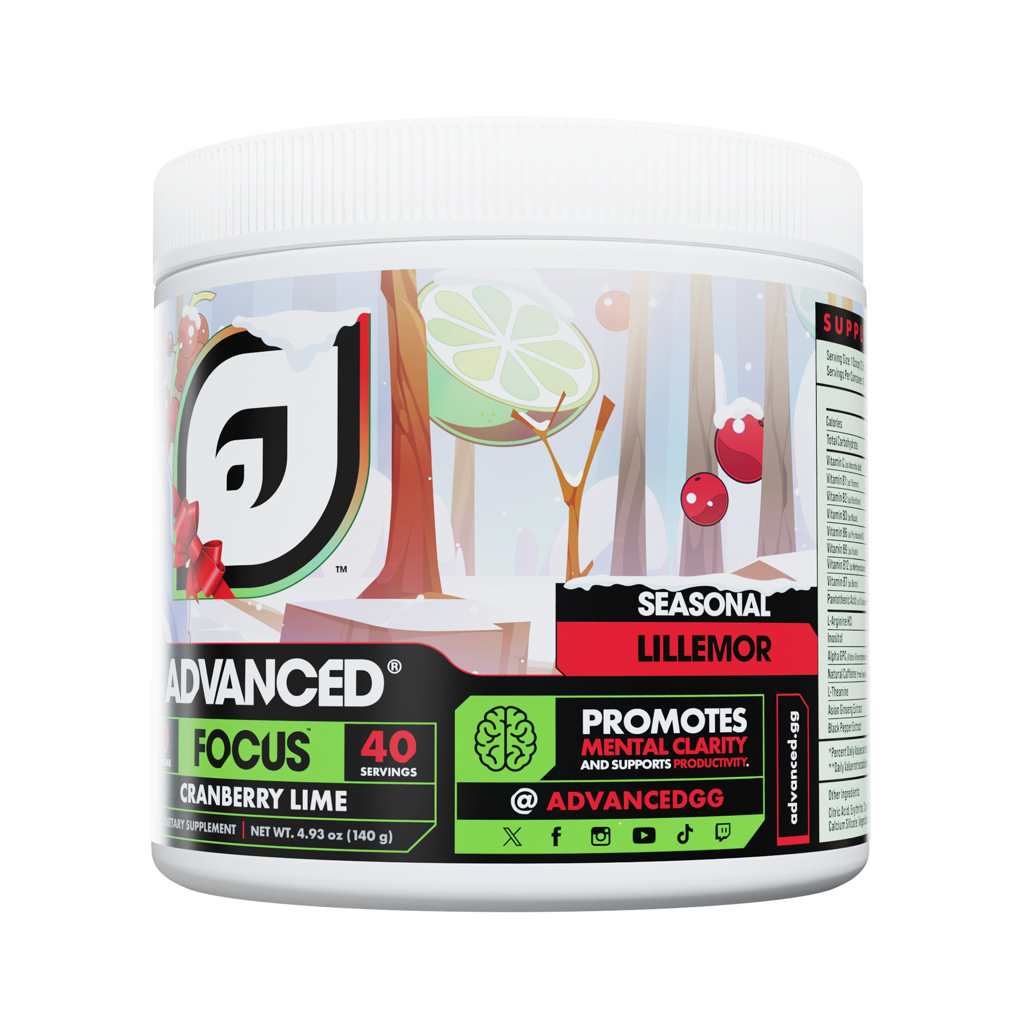 Lillemor's Cranberry Lime