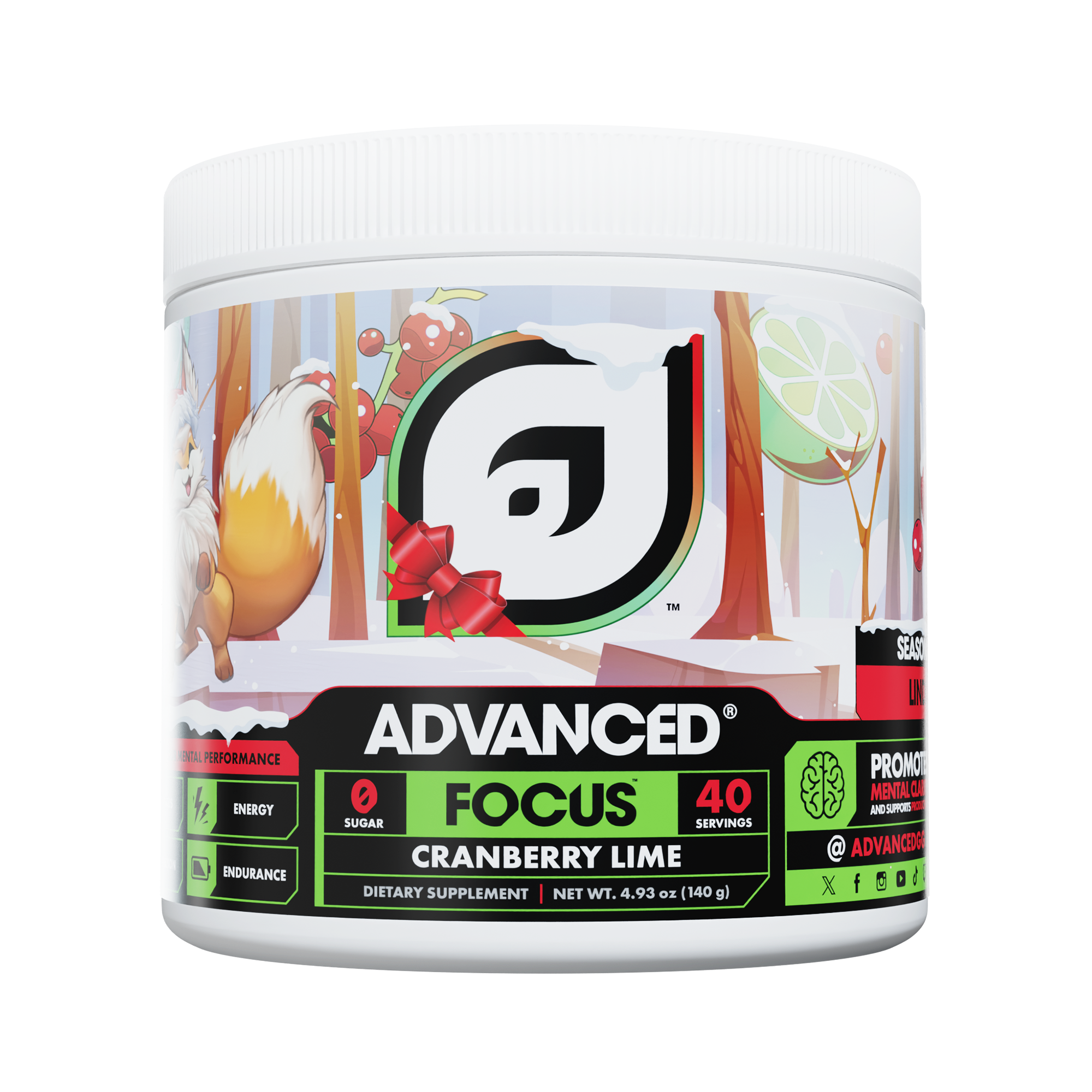 Lindz's Cranberry Lime