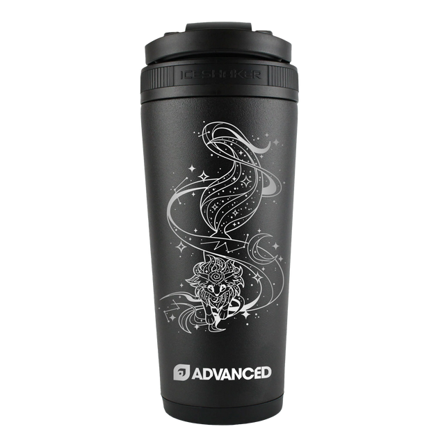 LindzVidzz Custom 26oz Ice Shaker - Black