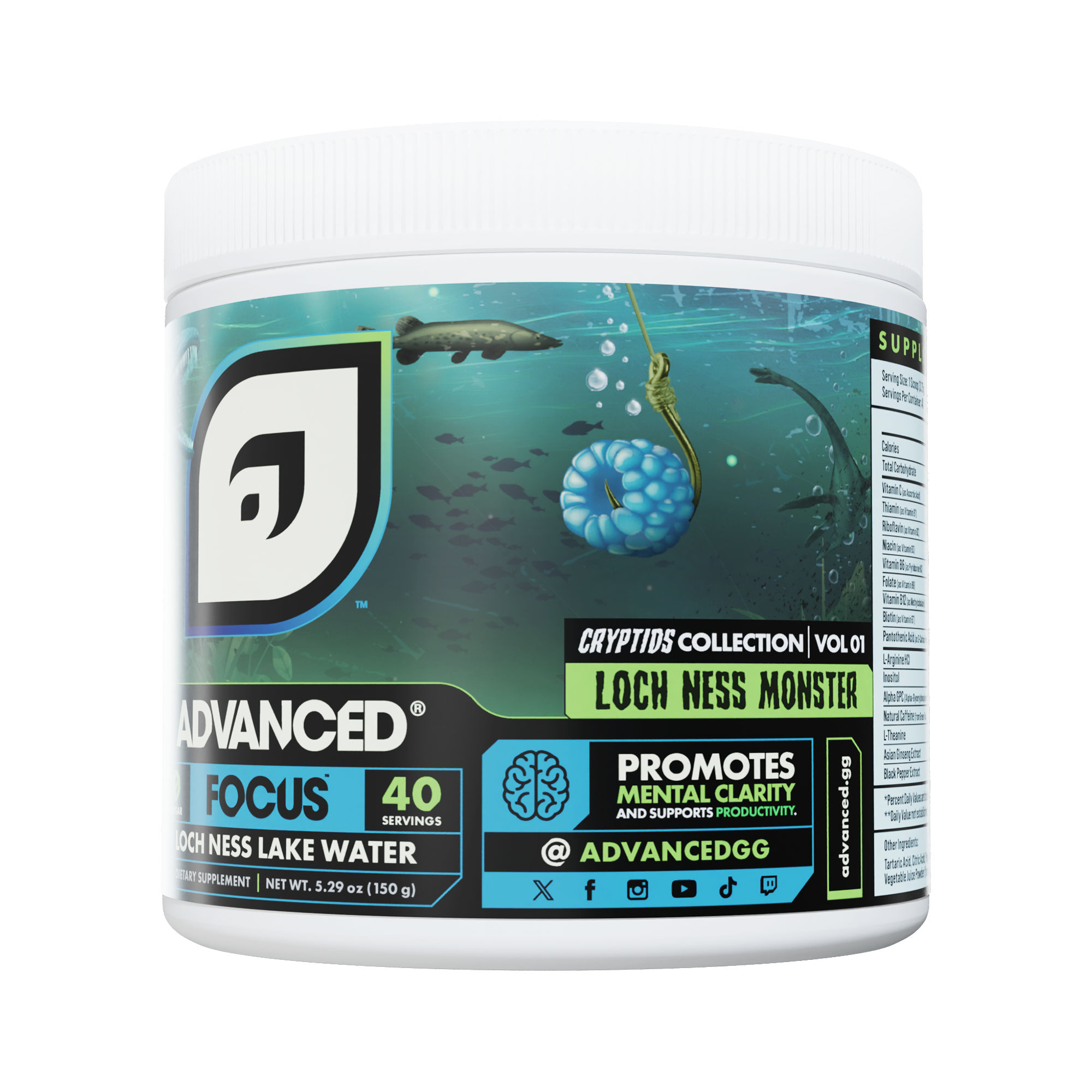Loch Ness Lake Water