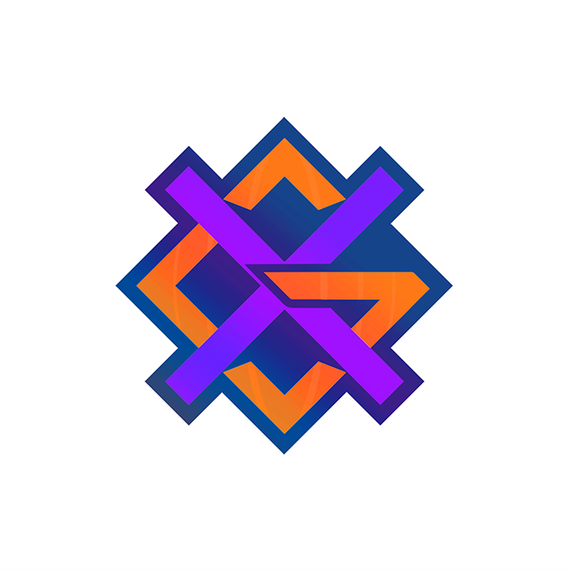 Glaxon's Logo V2 Sticker