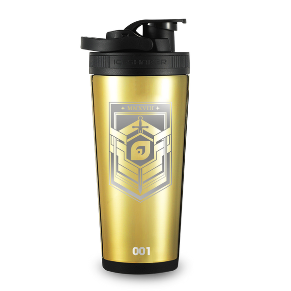 Valkyrie Limited Edition - 26oz ADV x Ice Shaker - Gold