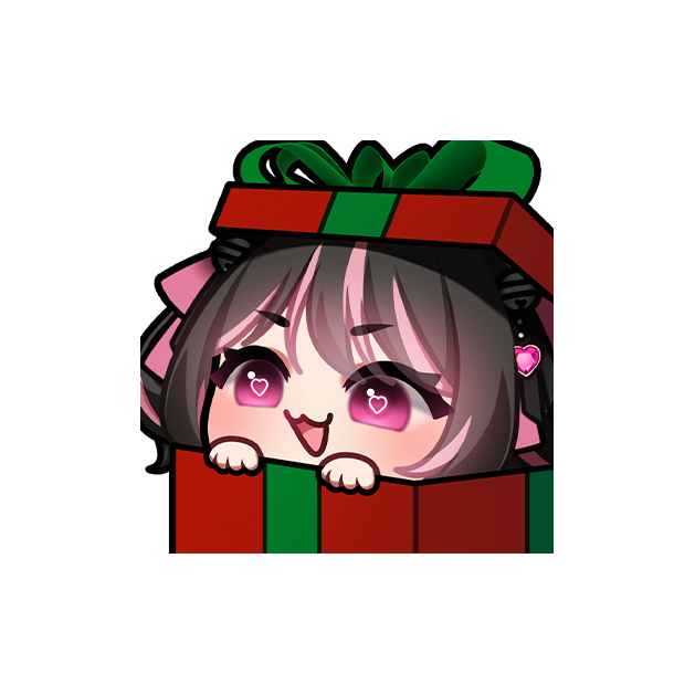 Nikkinami's Christmas Present Sticker