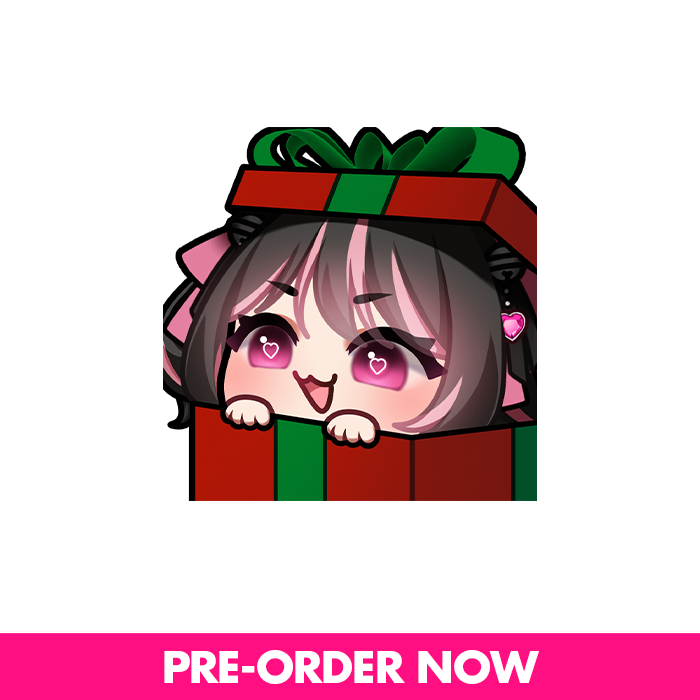 Nikkinami's Christmas Present Sticker