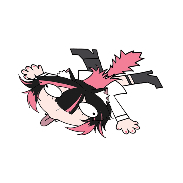 Michelle FreeHugs Splat Sticker
