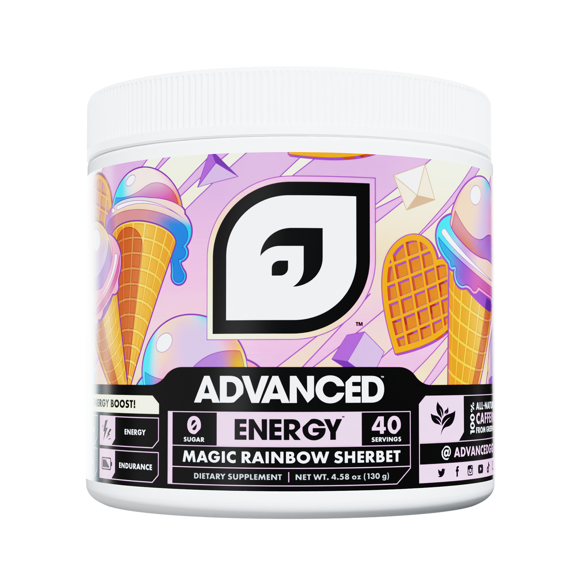 Magic Rainbow Sherbet Energy Gaming Supplement