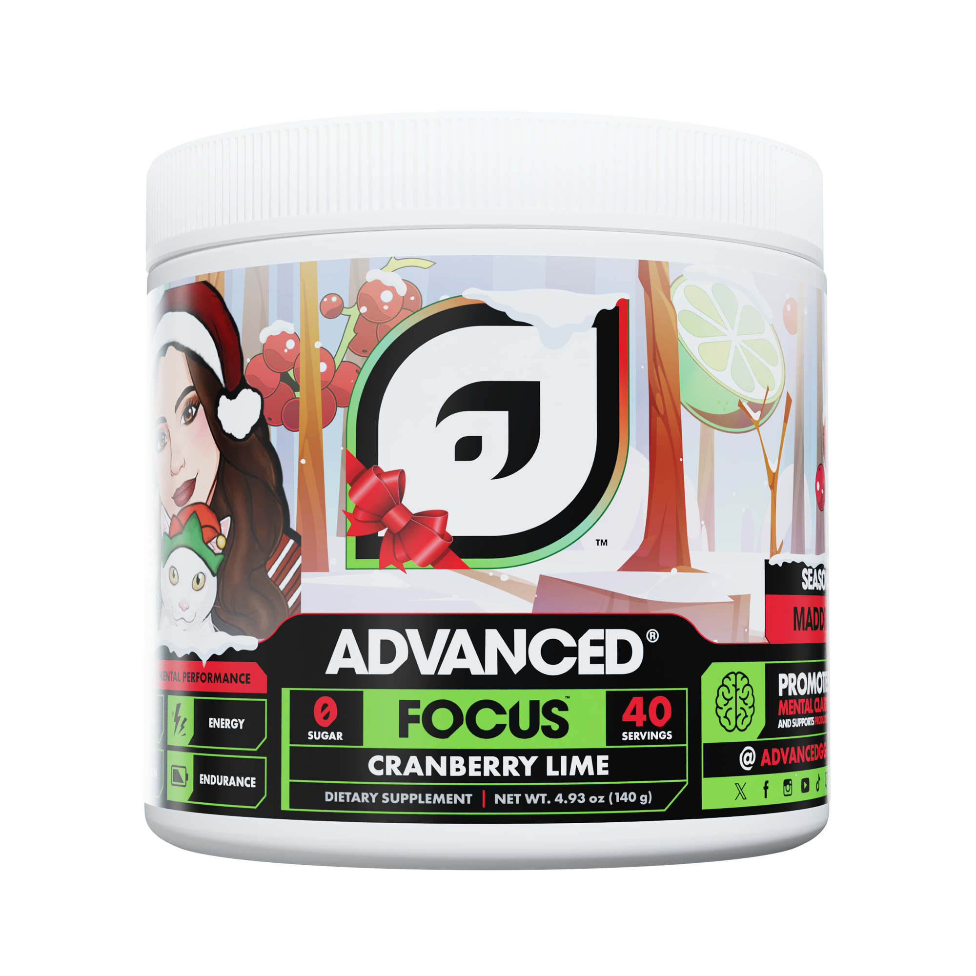 MaddieDevv's Cranberry Lime