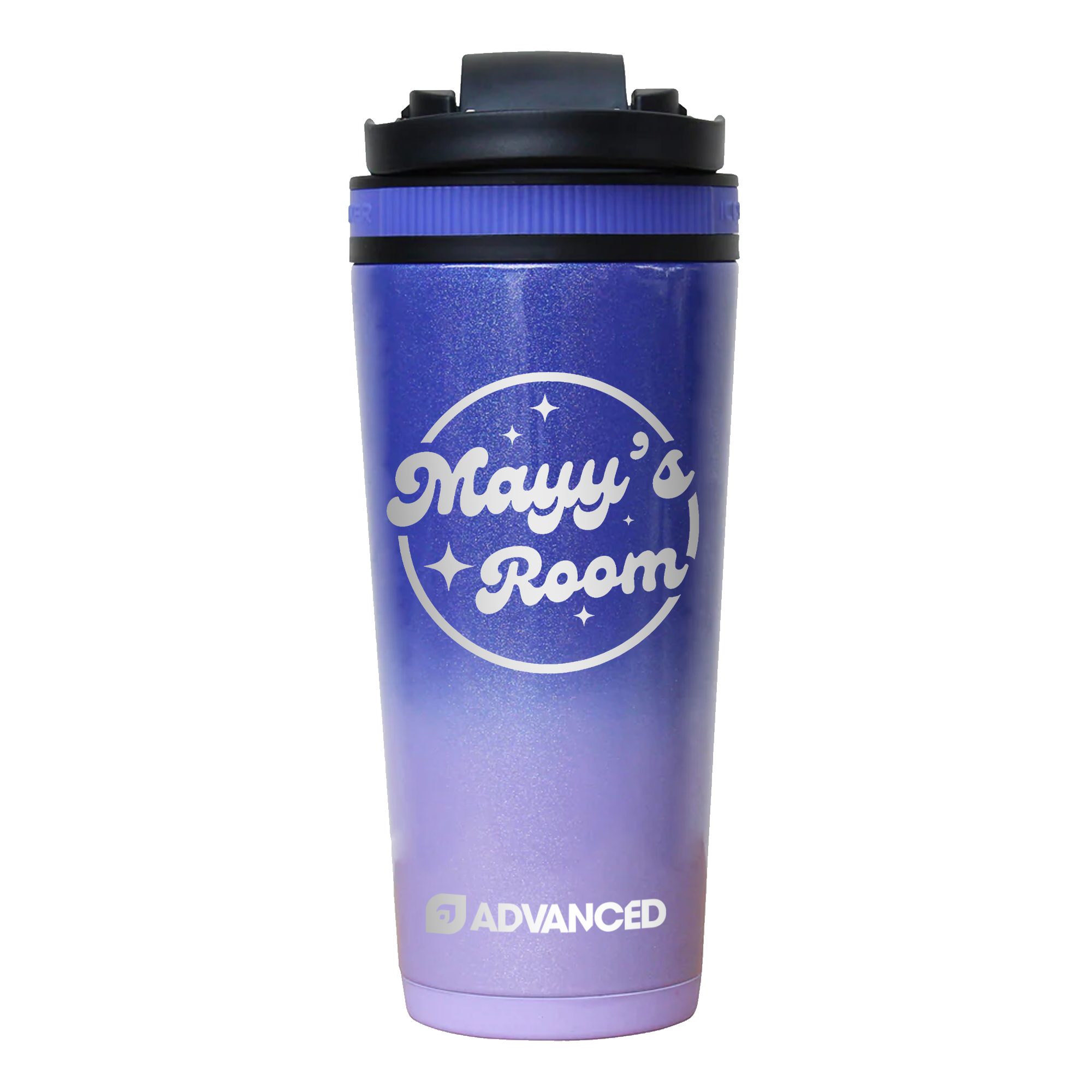 Mayysroom Custom 26oz Ice Shaker - Lilac Dreaming