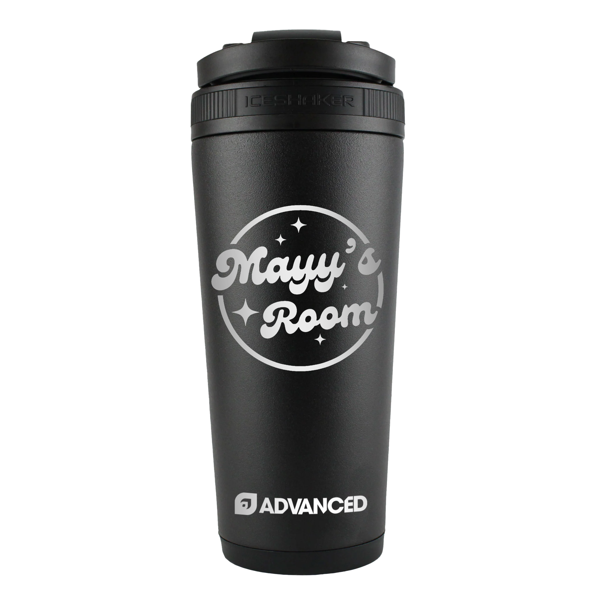 Mayysroom Custom 26oz Ice Shaker - Black