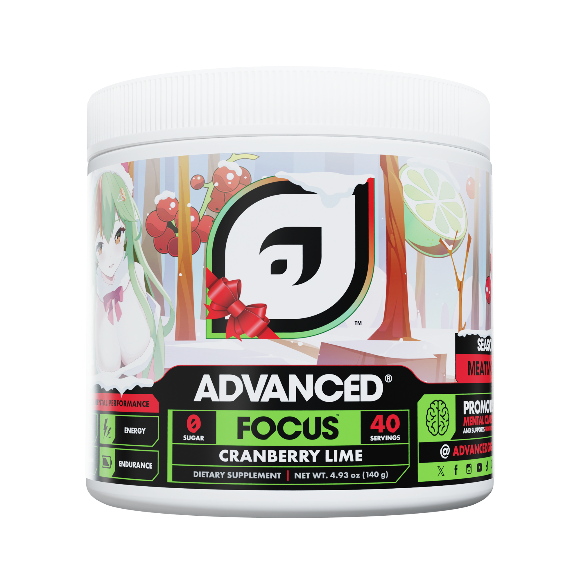 Meat Mommy's Cranberry Lime