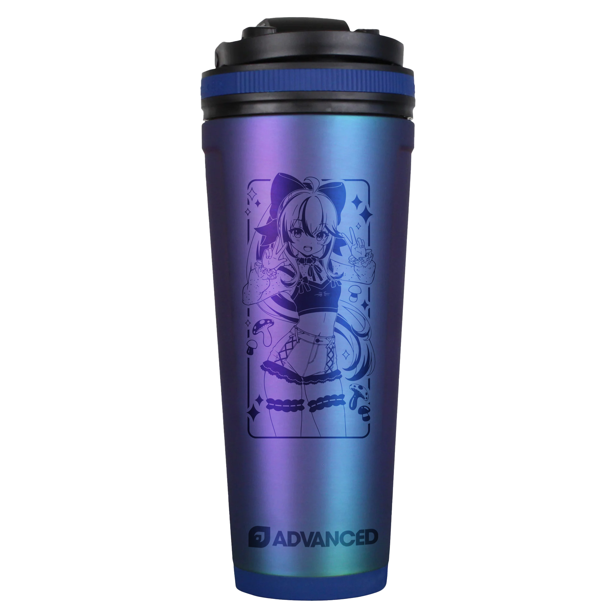 Mello Mutinus ADVANCED 36oz Ice Shaker - Wisteria