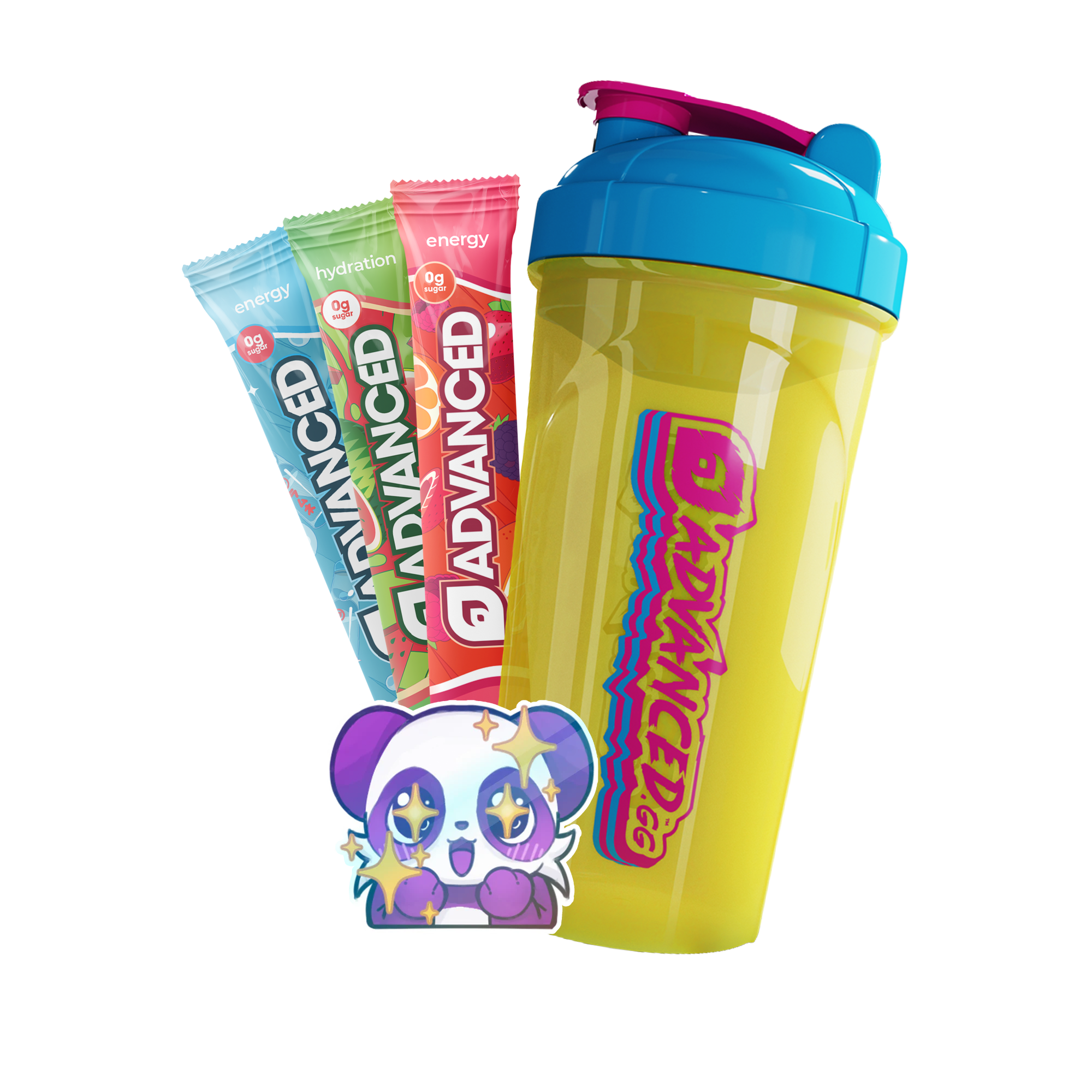 Melmie Sticker Starter Kit