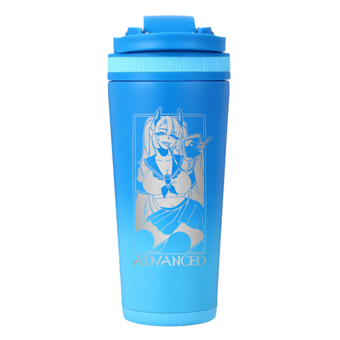 Midnight Vampire 26oz Ice Shaker – Blue