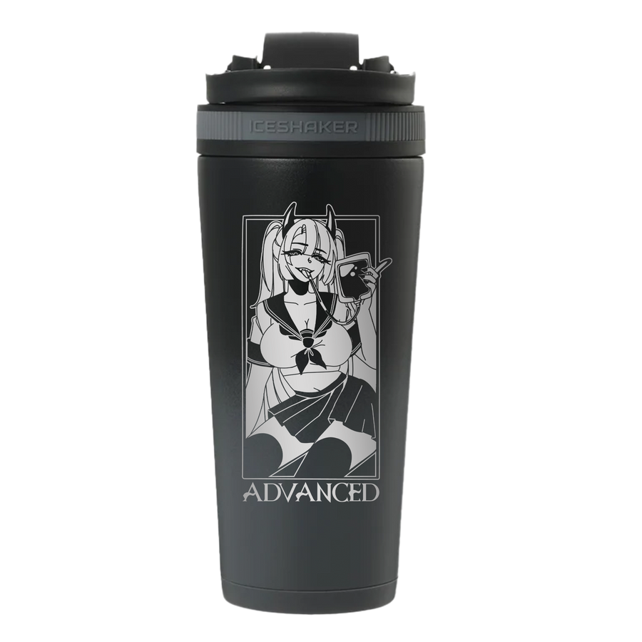 Midnight Vampire 26oz Ice Shaker – Black