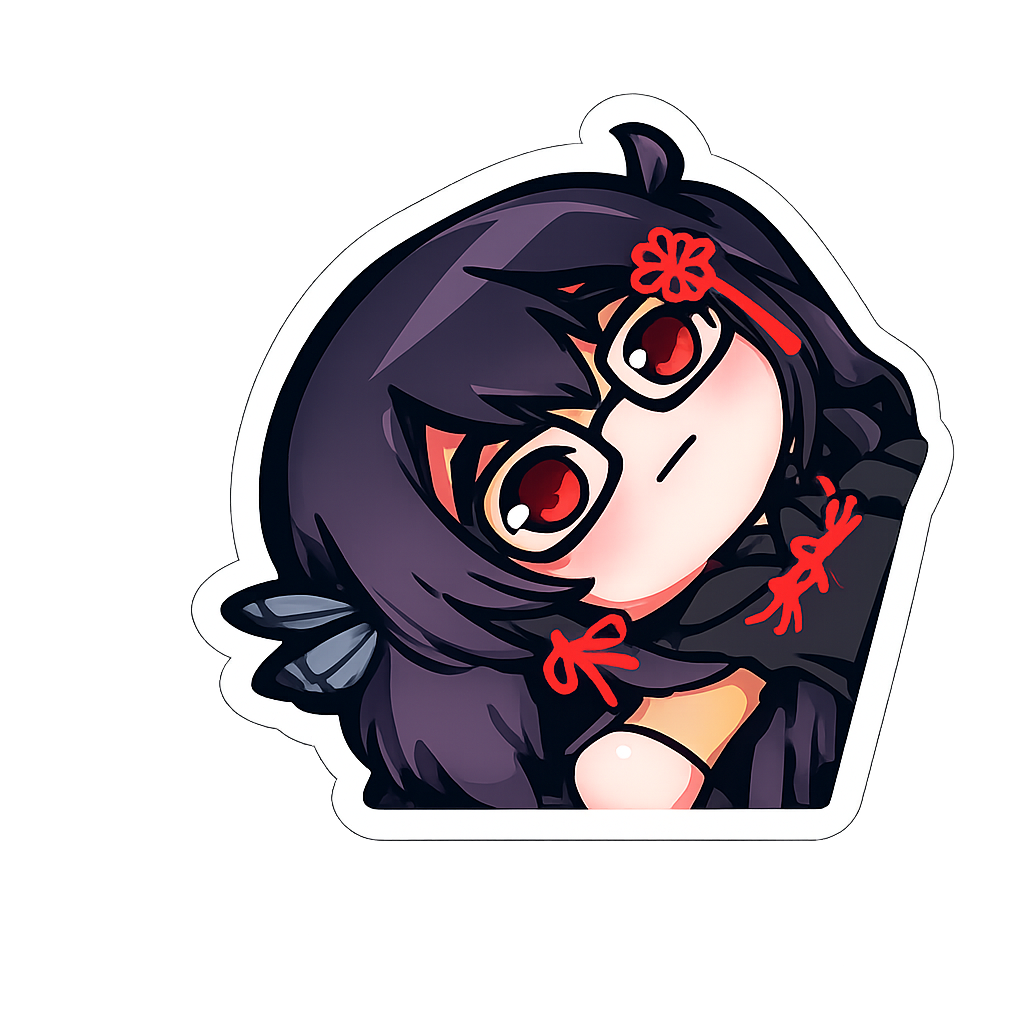 Mika Sticker