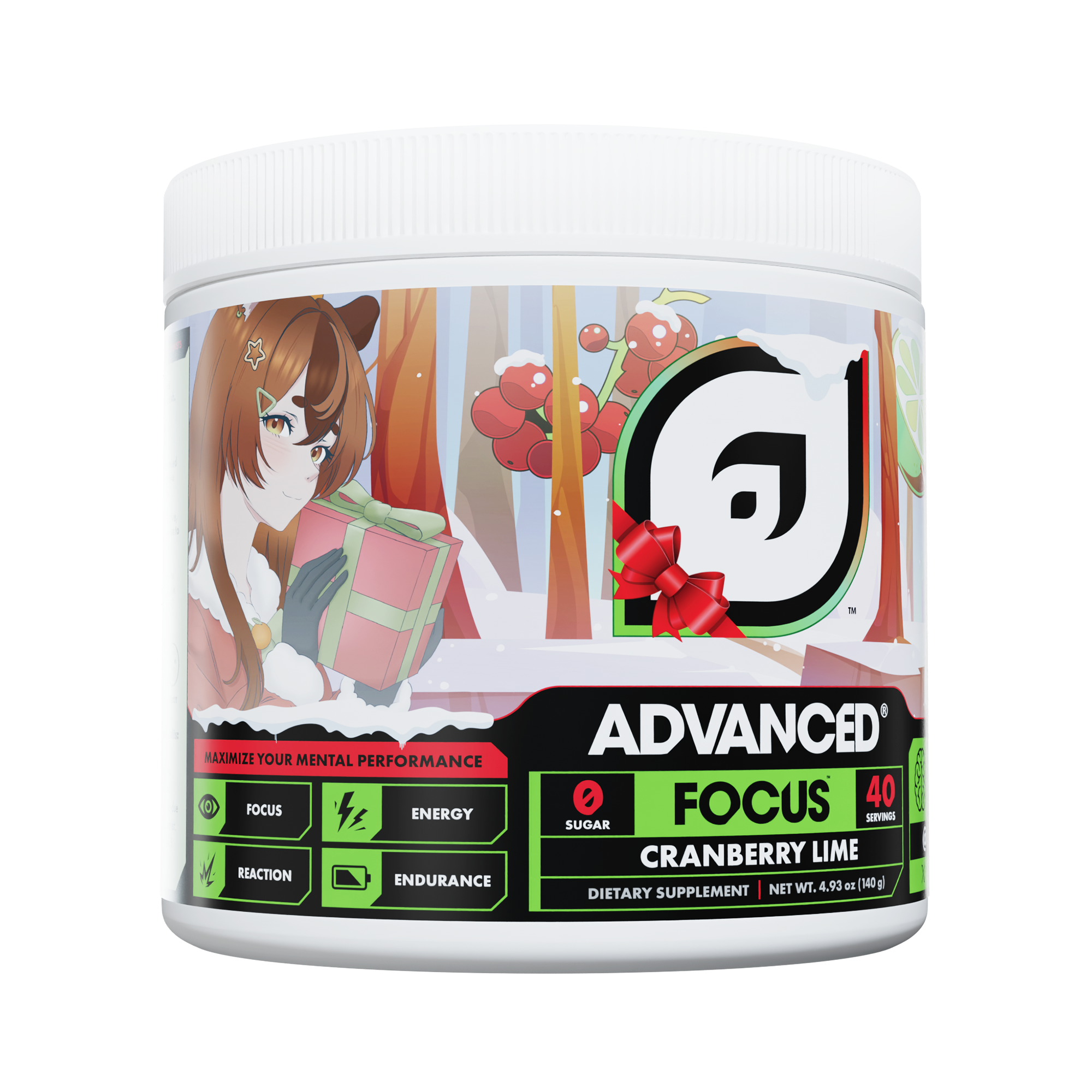 Mikan's Cranberry Lime