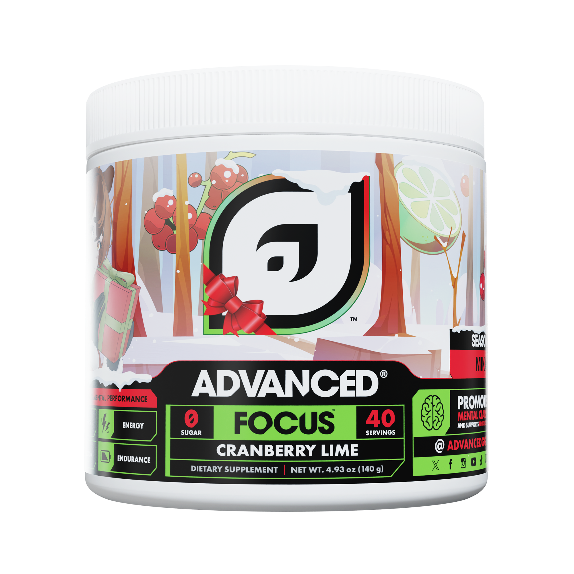 Mikan's Cranberry Lime