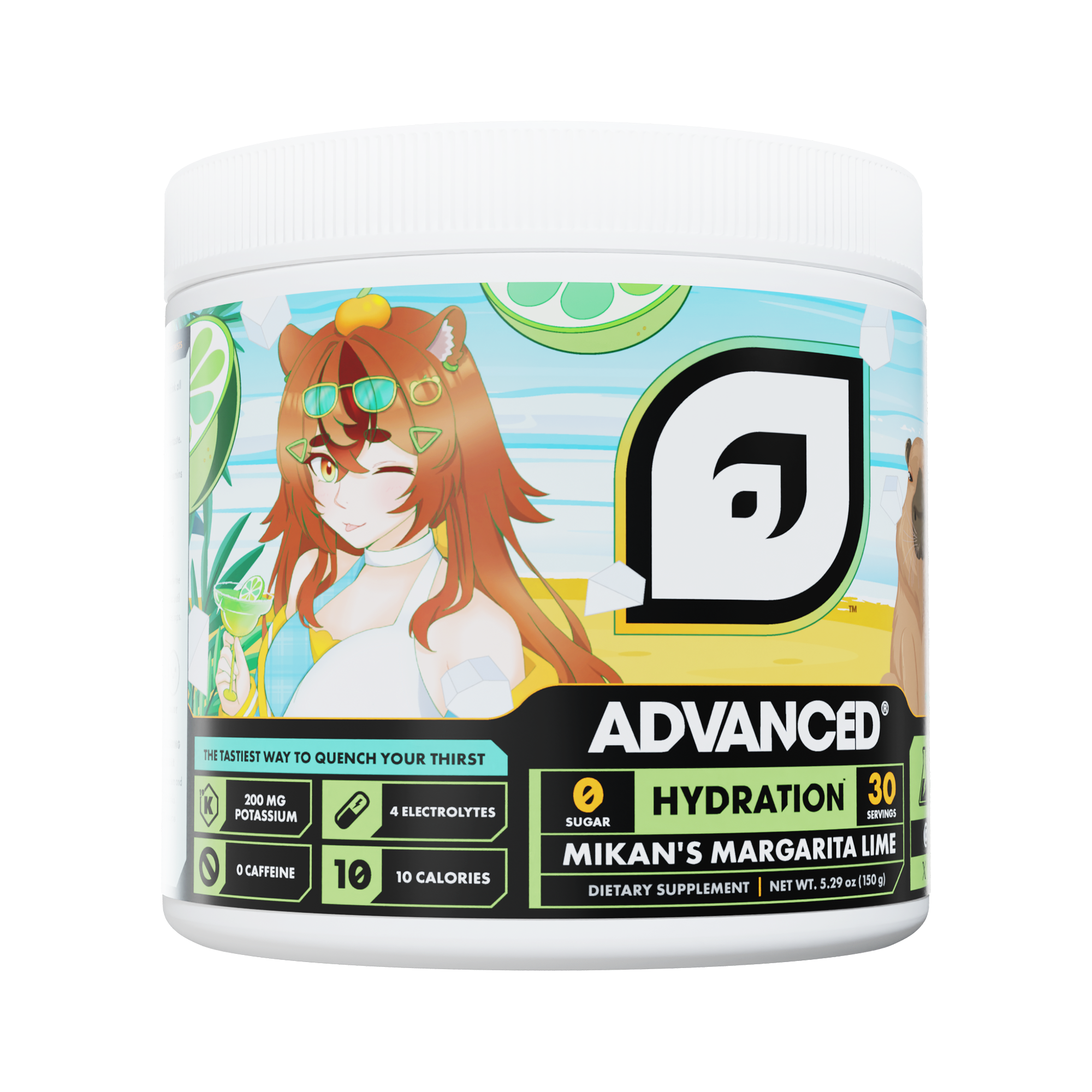 Mikan's Margarita Lime