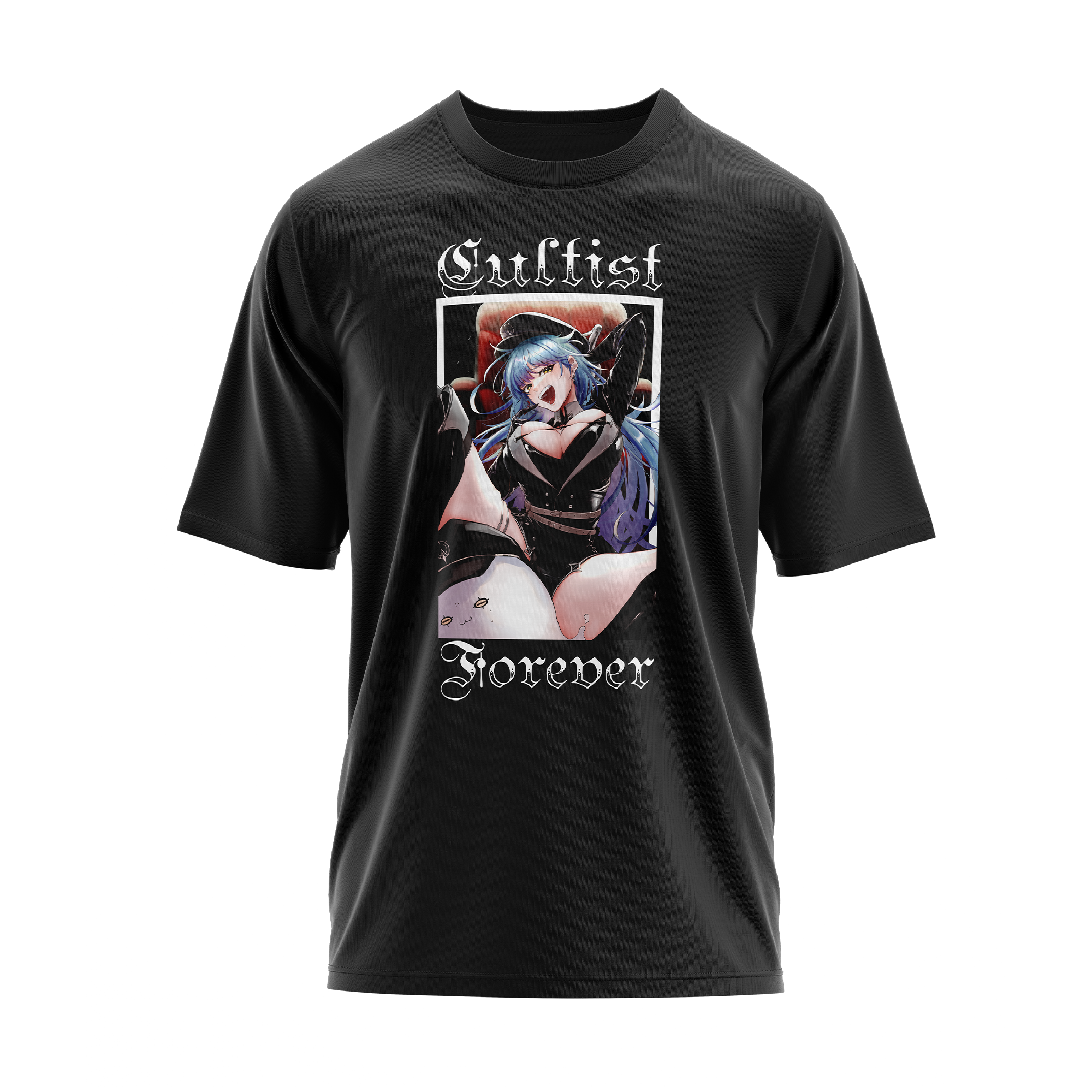 Milkie Cultist Forever T-Shirt - Black