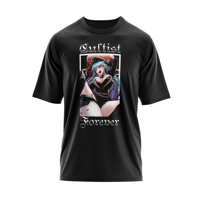 Milkie Cultist Forever T-Shirt - Black