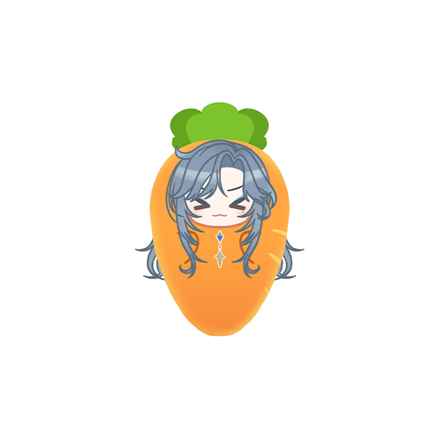 Milkie's Carrot Sticker