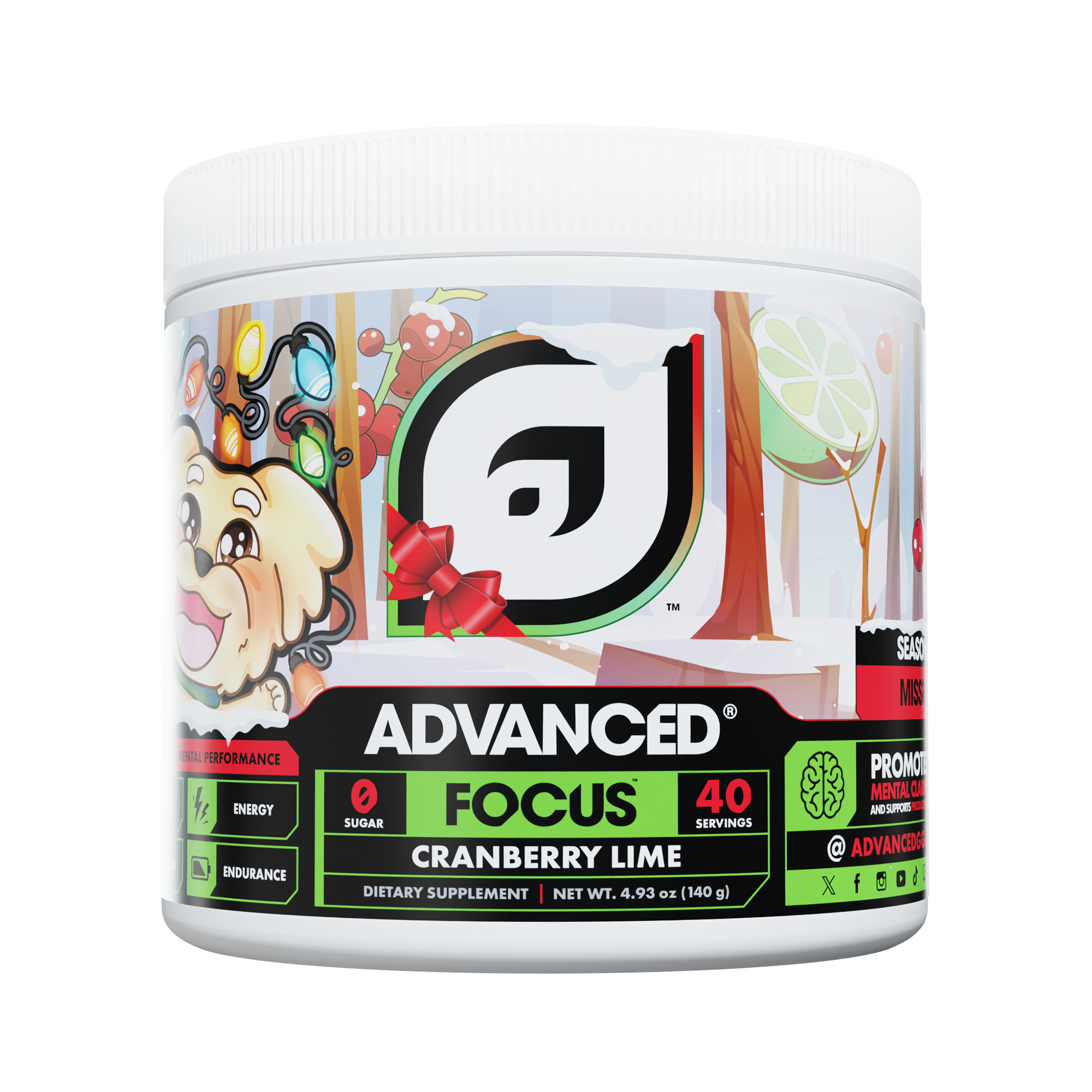 MissRae's Cranberry Lime