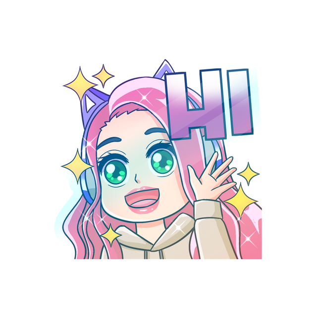 Mochamom Hi Sticker
