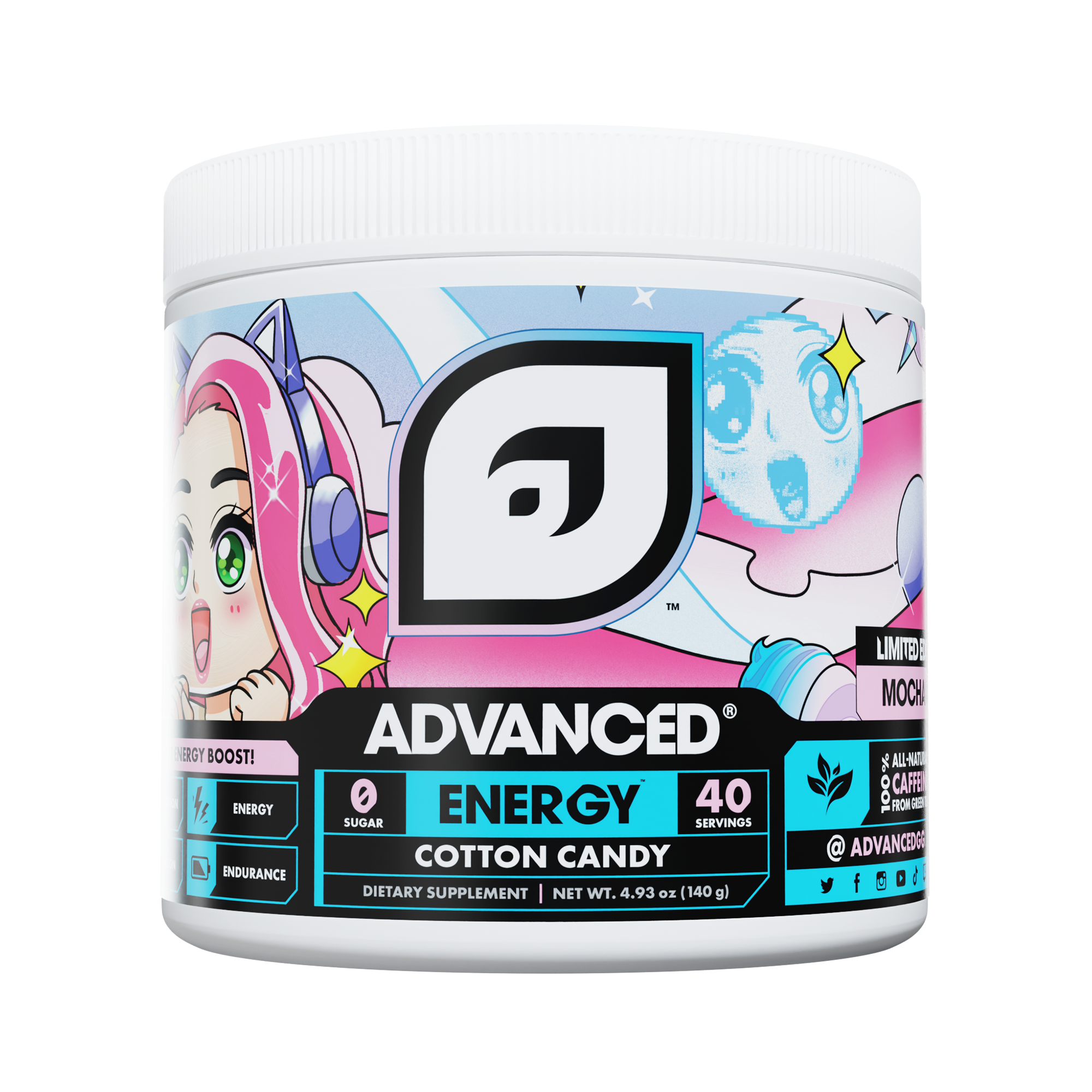 Mochamom's Cotton Candy