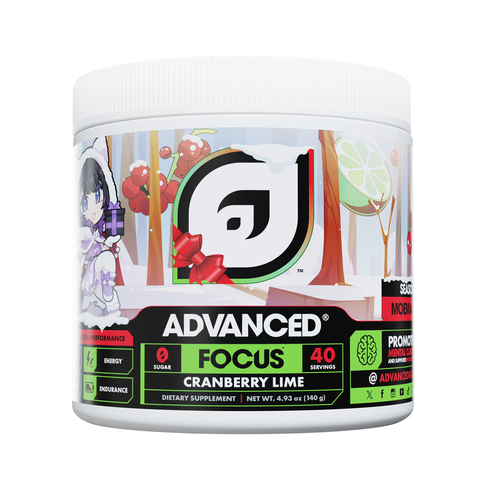 MoeMarrow's Cranberry Lime