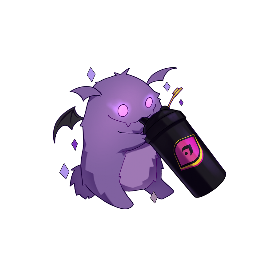 MoeMarrow Drink ADVANCED Sticker