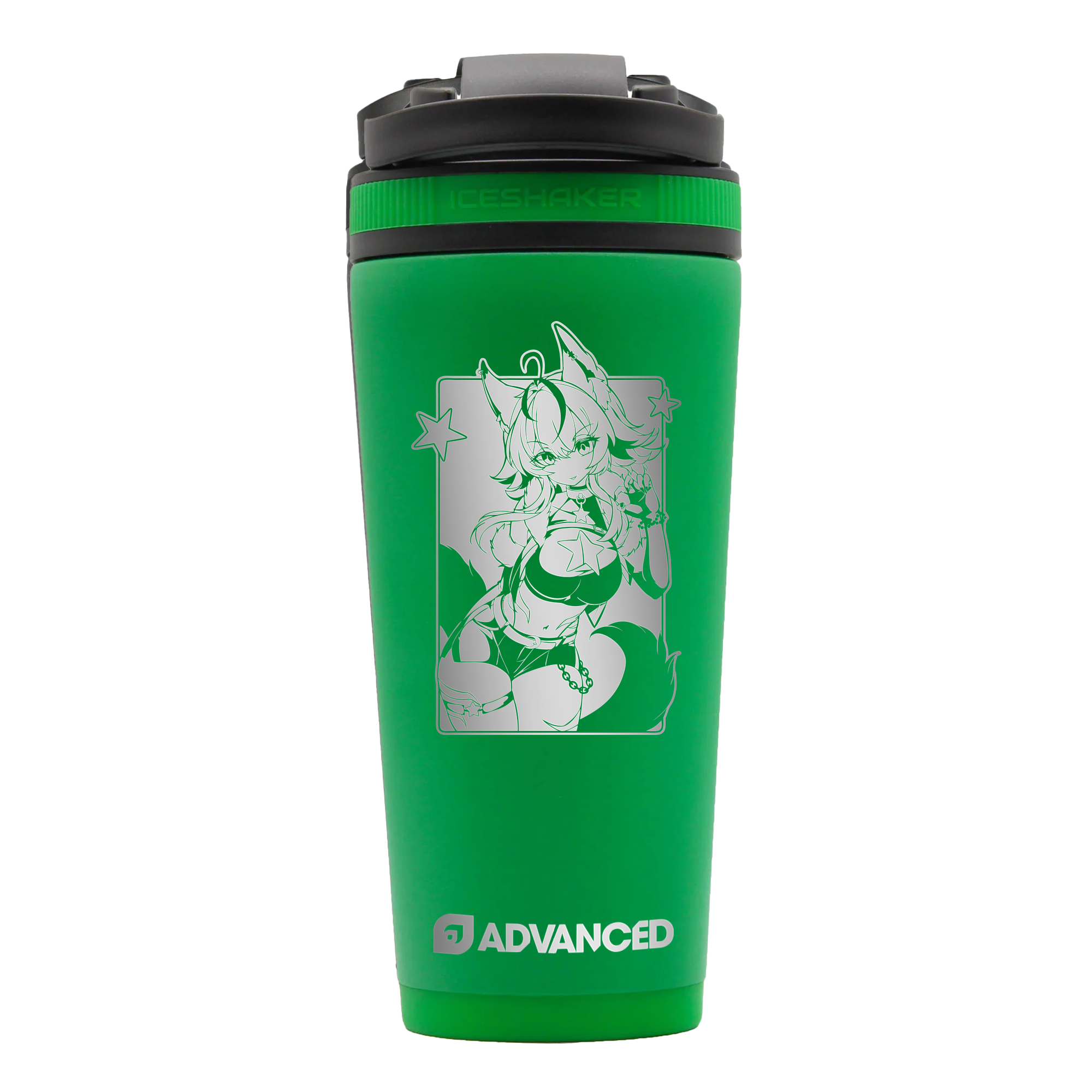 Moonmeadow Custom 26oz Ice Shaker - Dragon Green