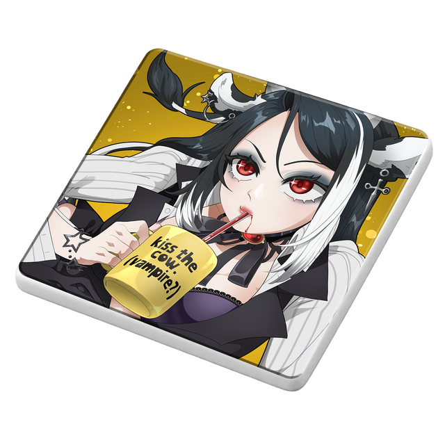 IAmMooranda Halloween Ceramic Coaster