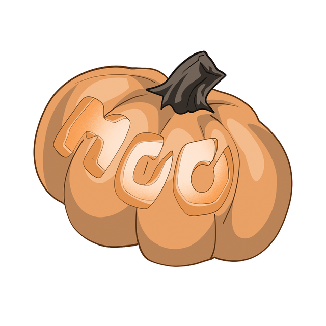 IAmMooranda Halloween Moo Pumpkin Sticker