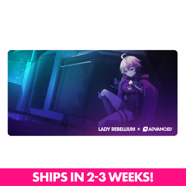 LadyRebellium Deskmat
