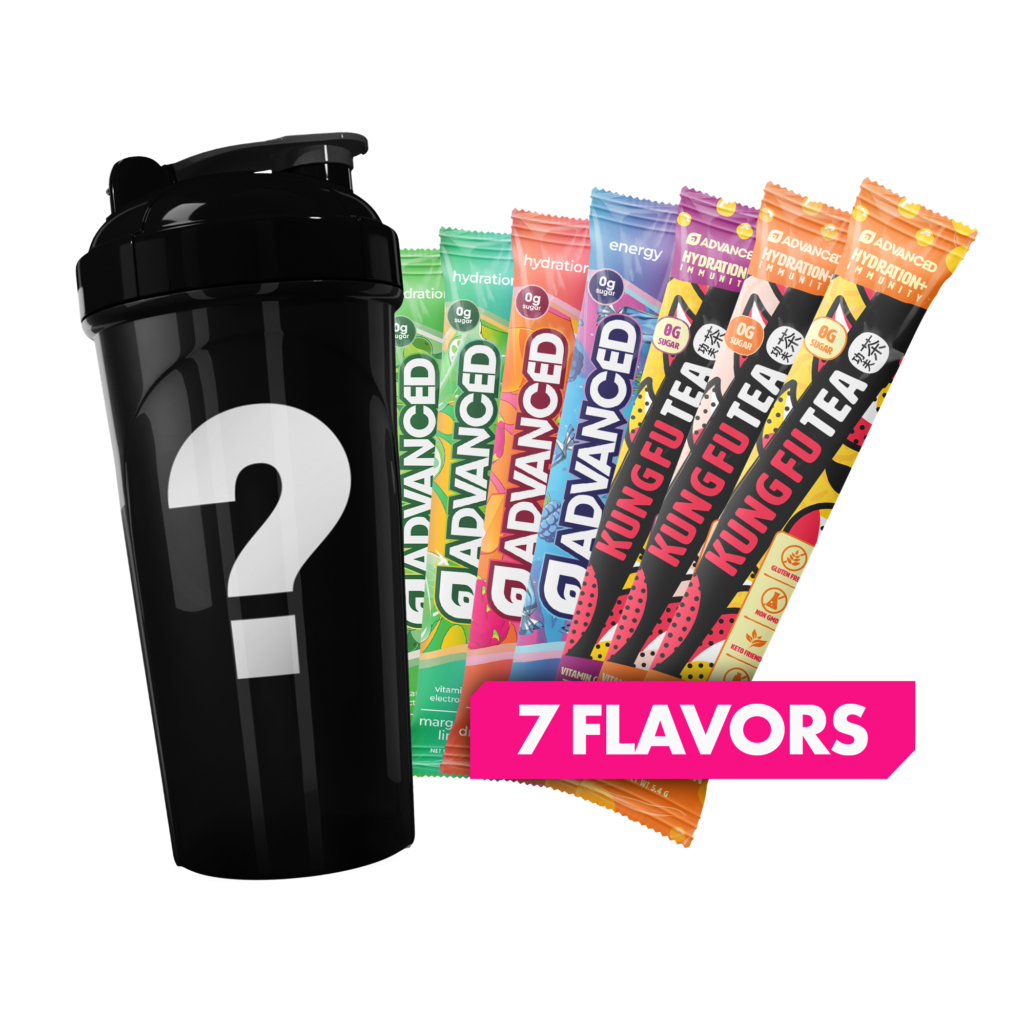 Partner Shaker Kit