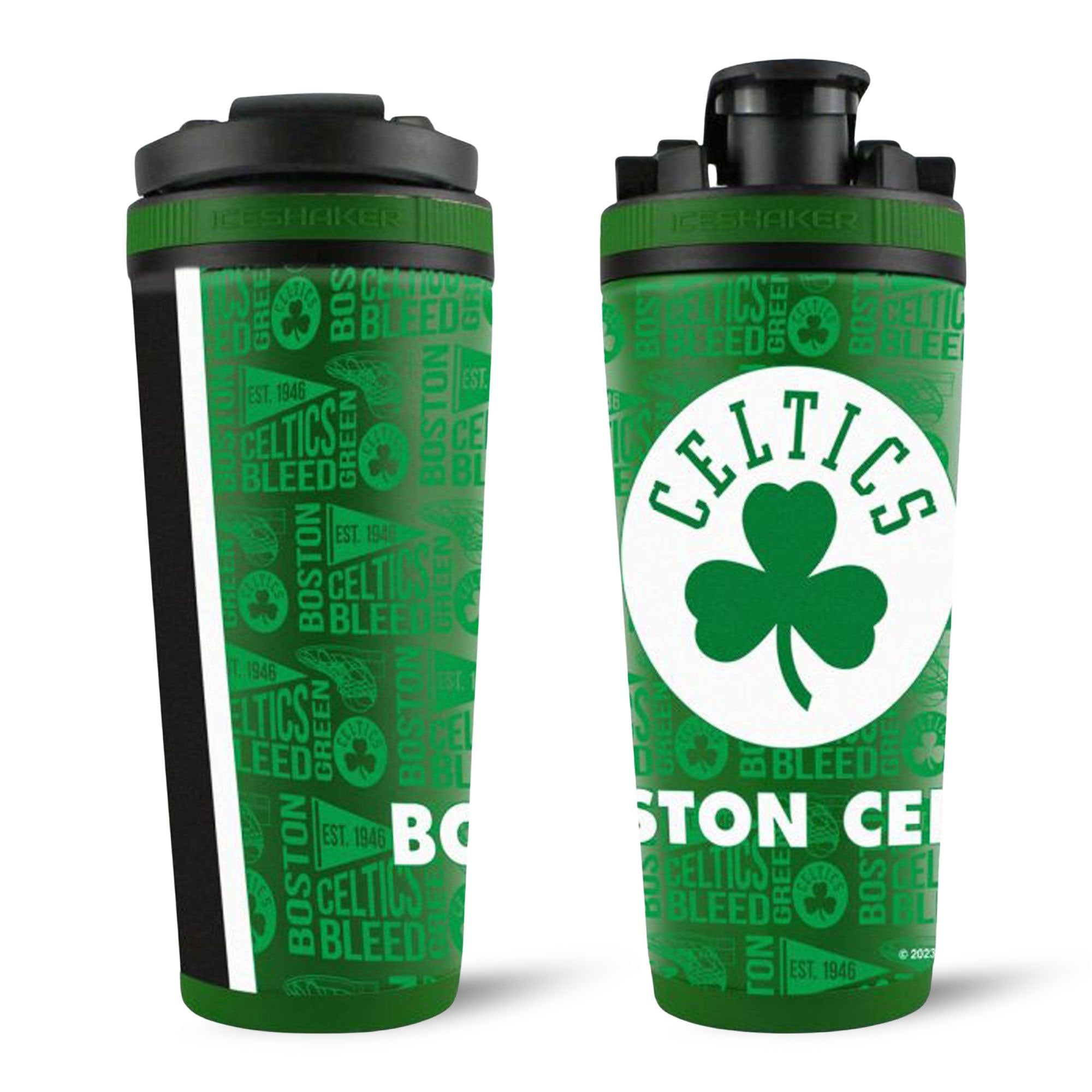 Officially Licensed Boston Celtics 4D Ice Shaker