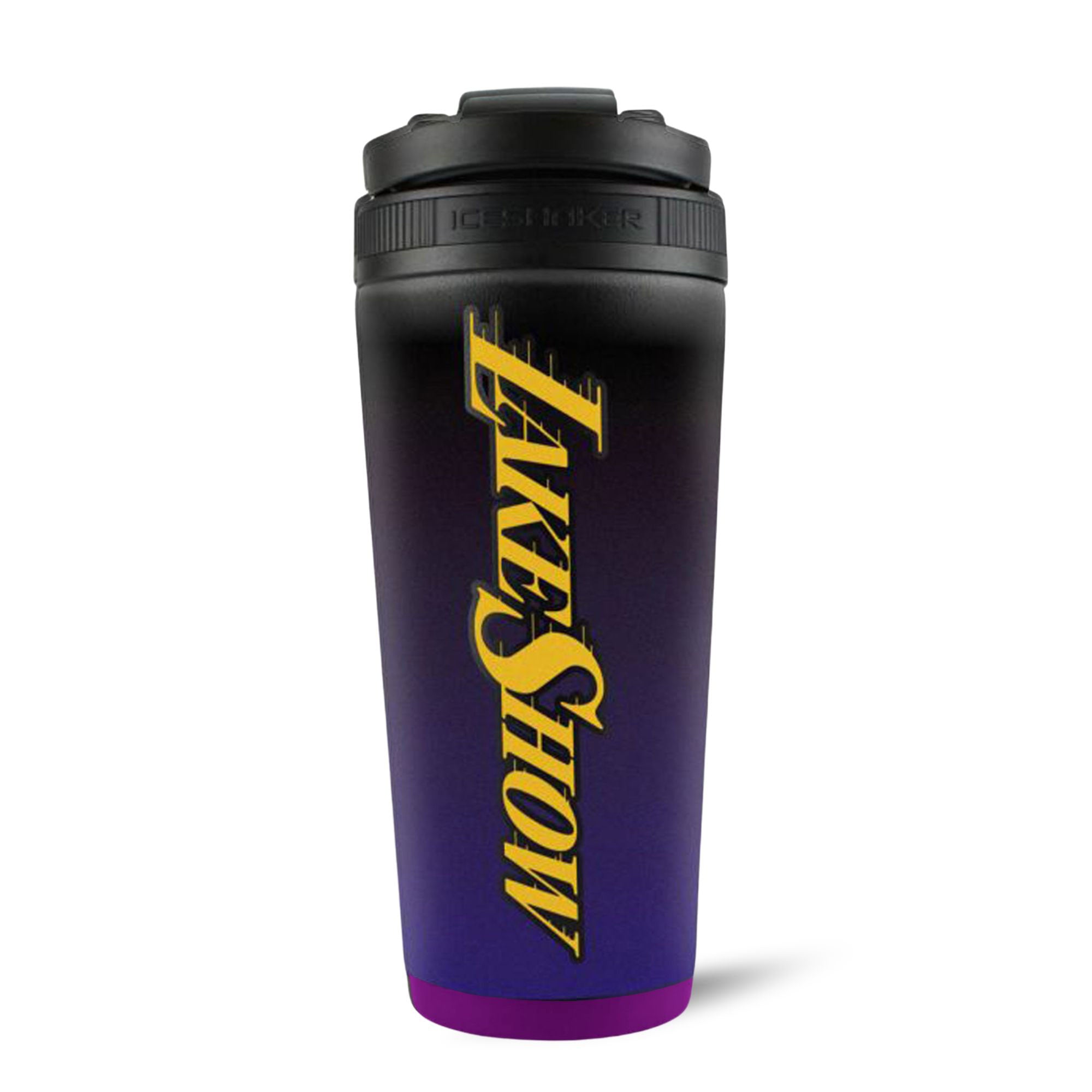 Los Angeles Lakers City Edition 4D Ice Shaker