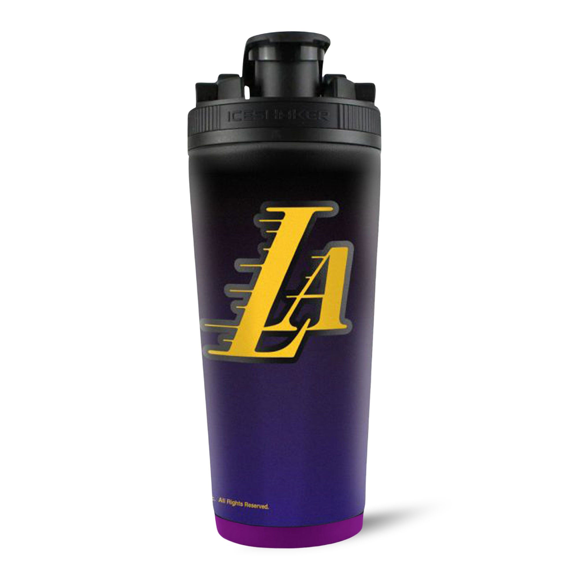 Los Angeles Lakers City Edition 4D Ice Shaker