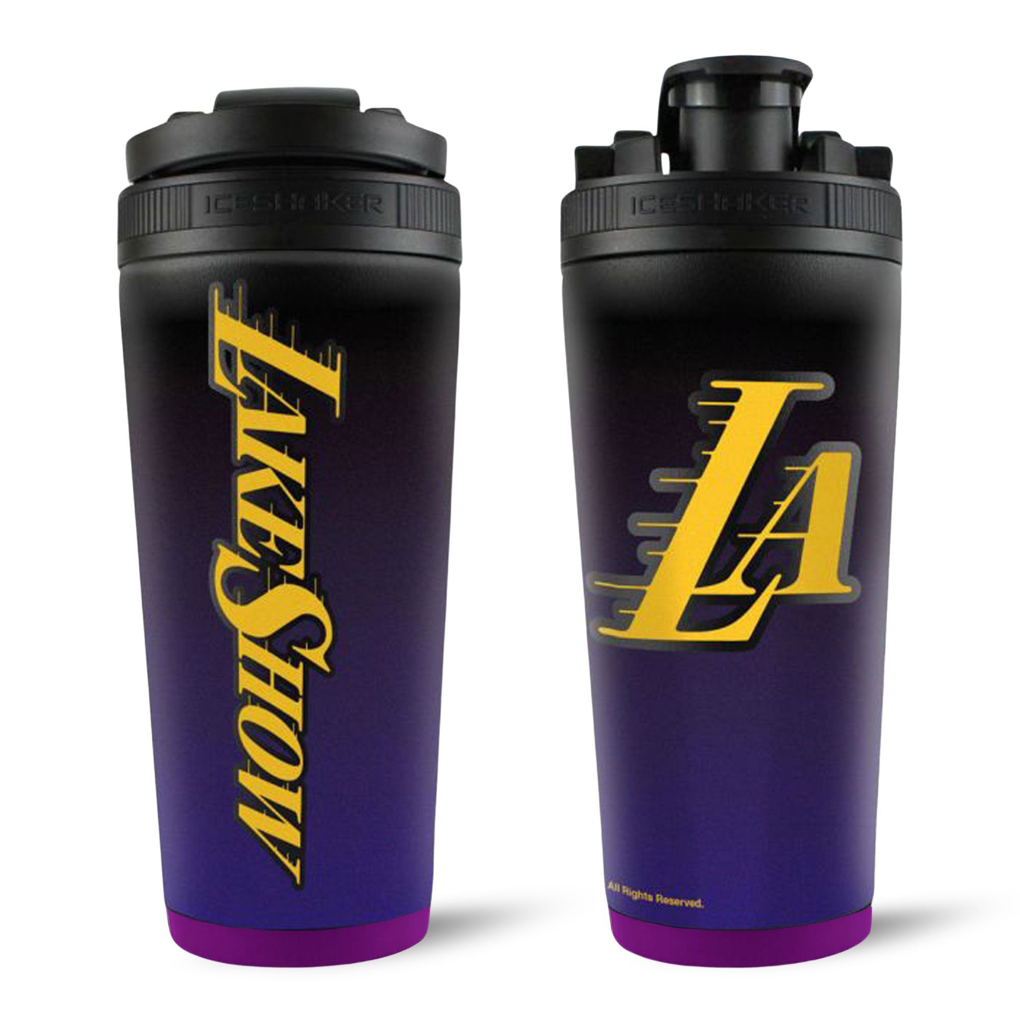 Los Angeles Lakers City Edition 4D Ice Shaker