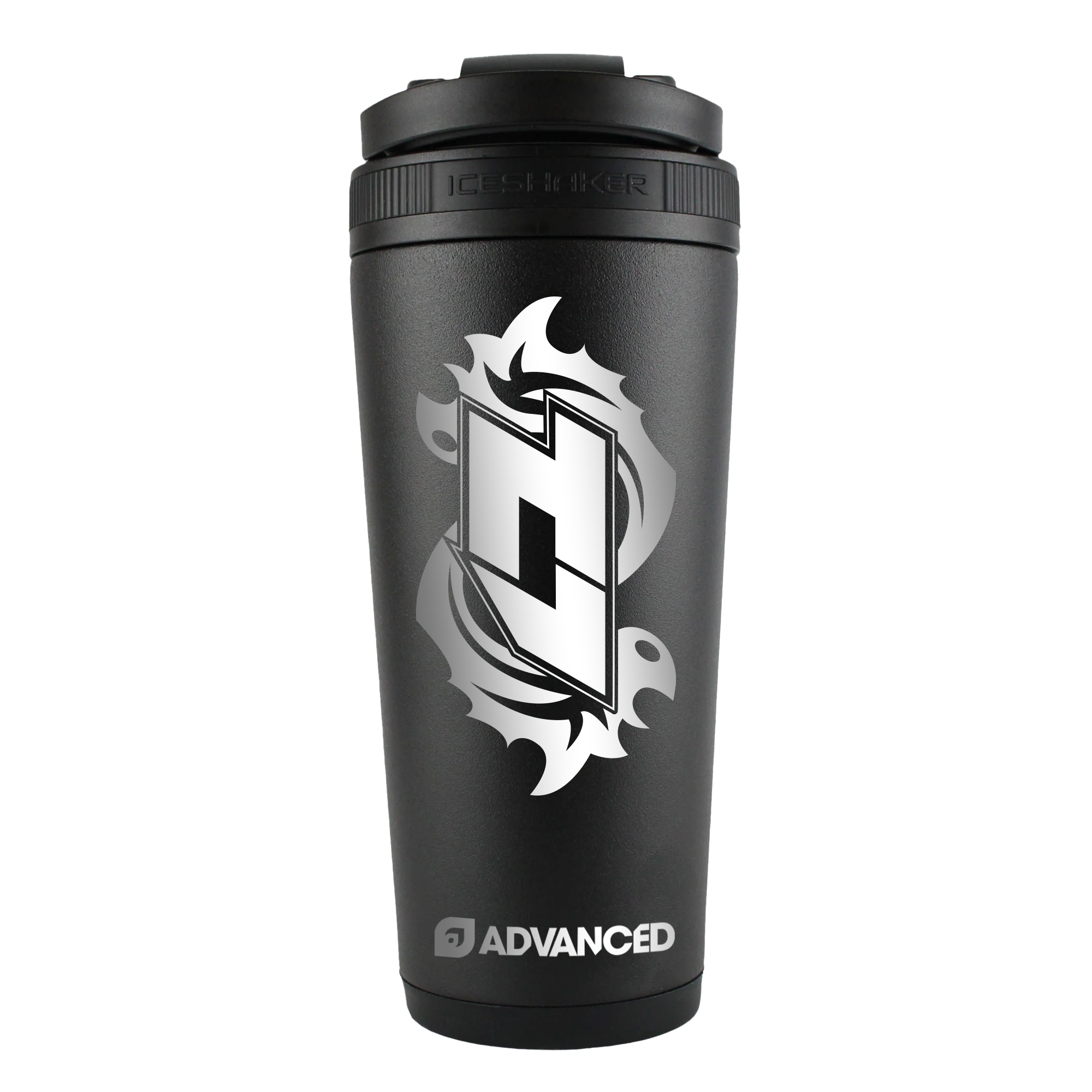 Nahj Custom 26oz Ice Shaker - Black