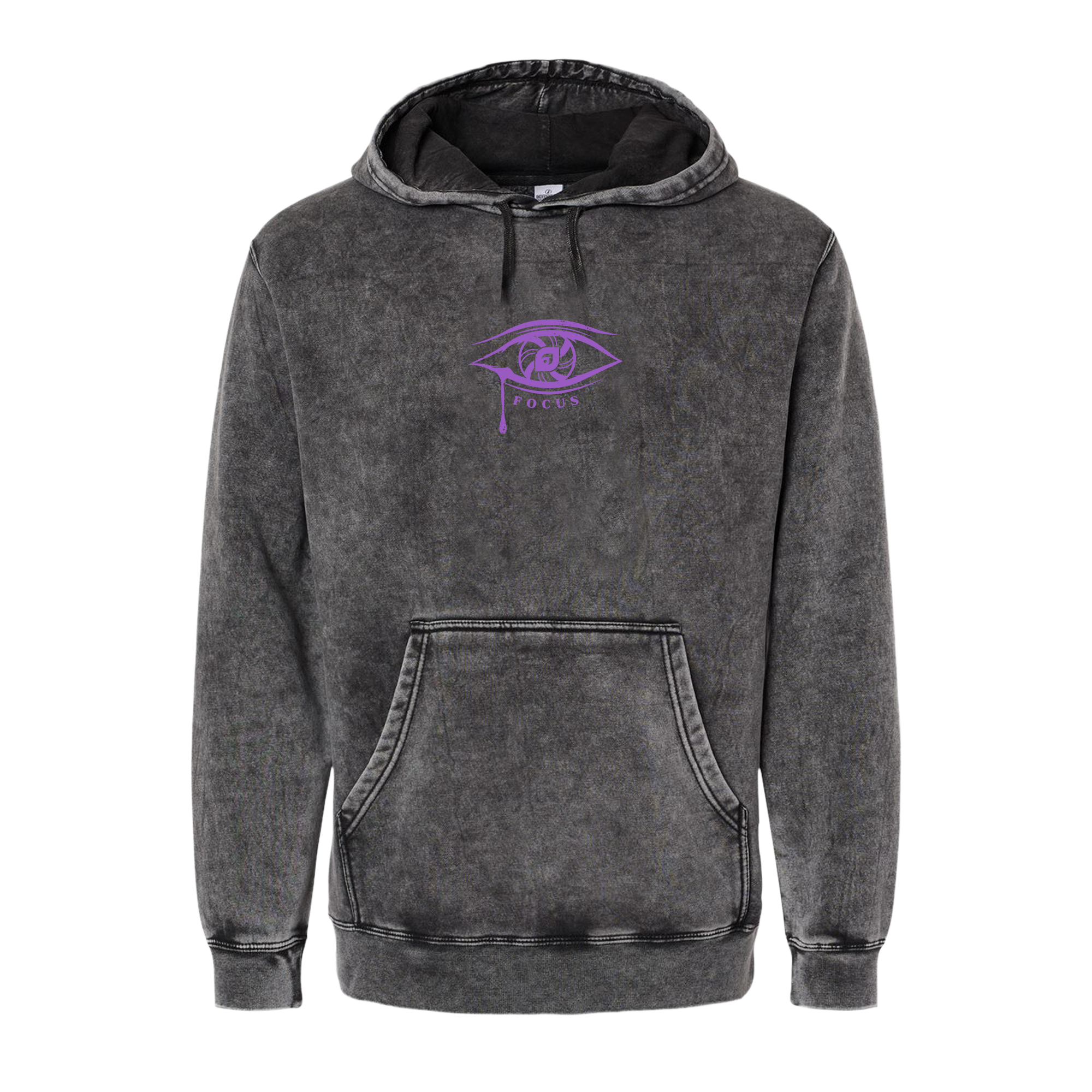 Shinobi Hoodie Purple