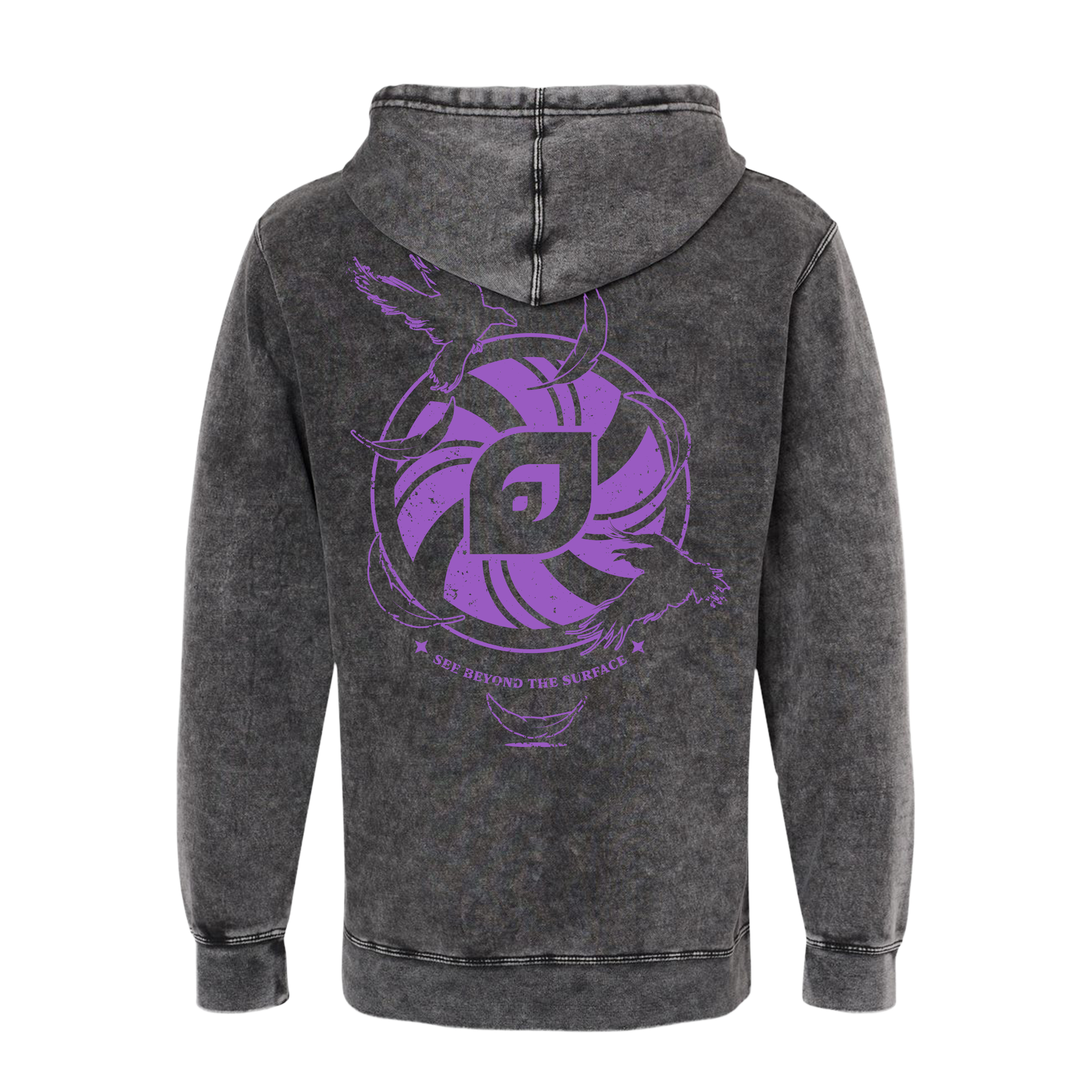 Shinobi Hoodie Purple
