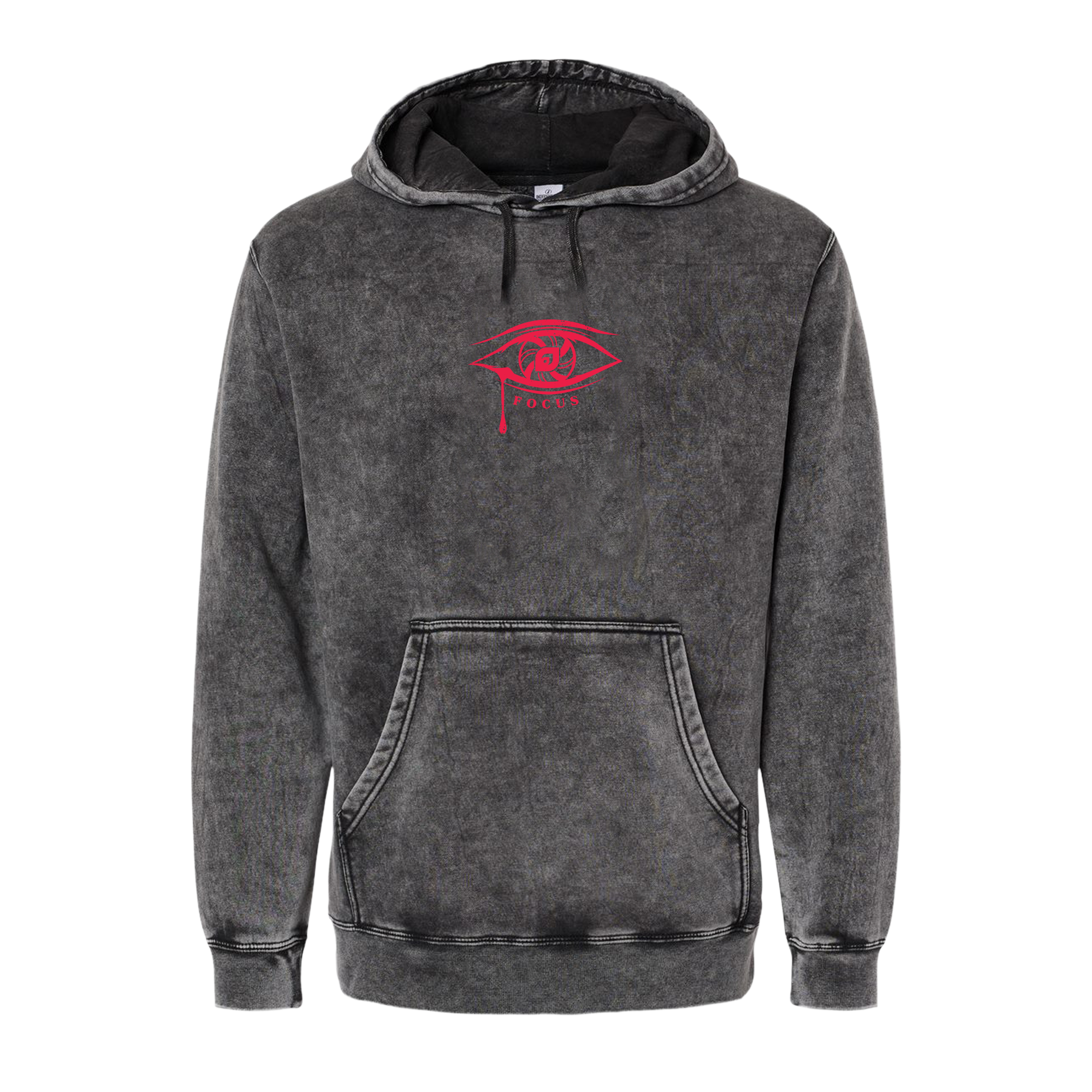 Shinobi Hoodie Red