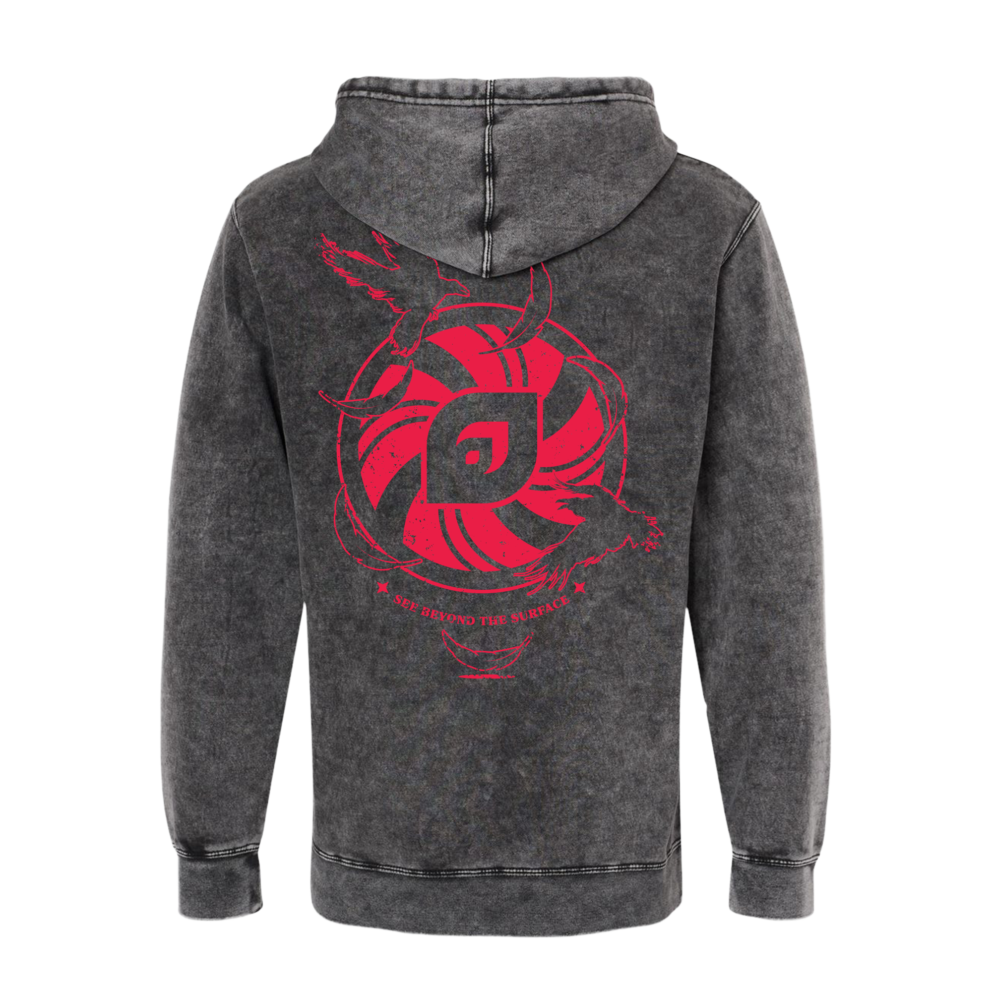 Shinobi Hoodie Red