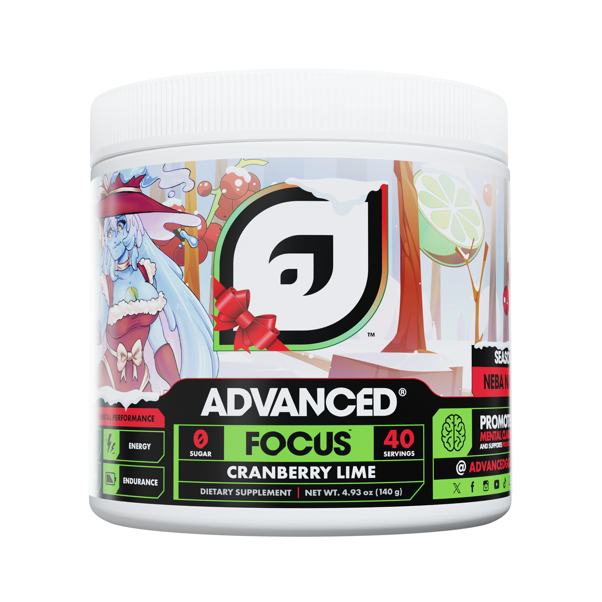 Neba Natsuki's Cranberry Lime