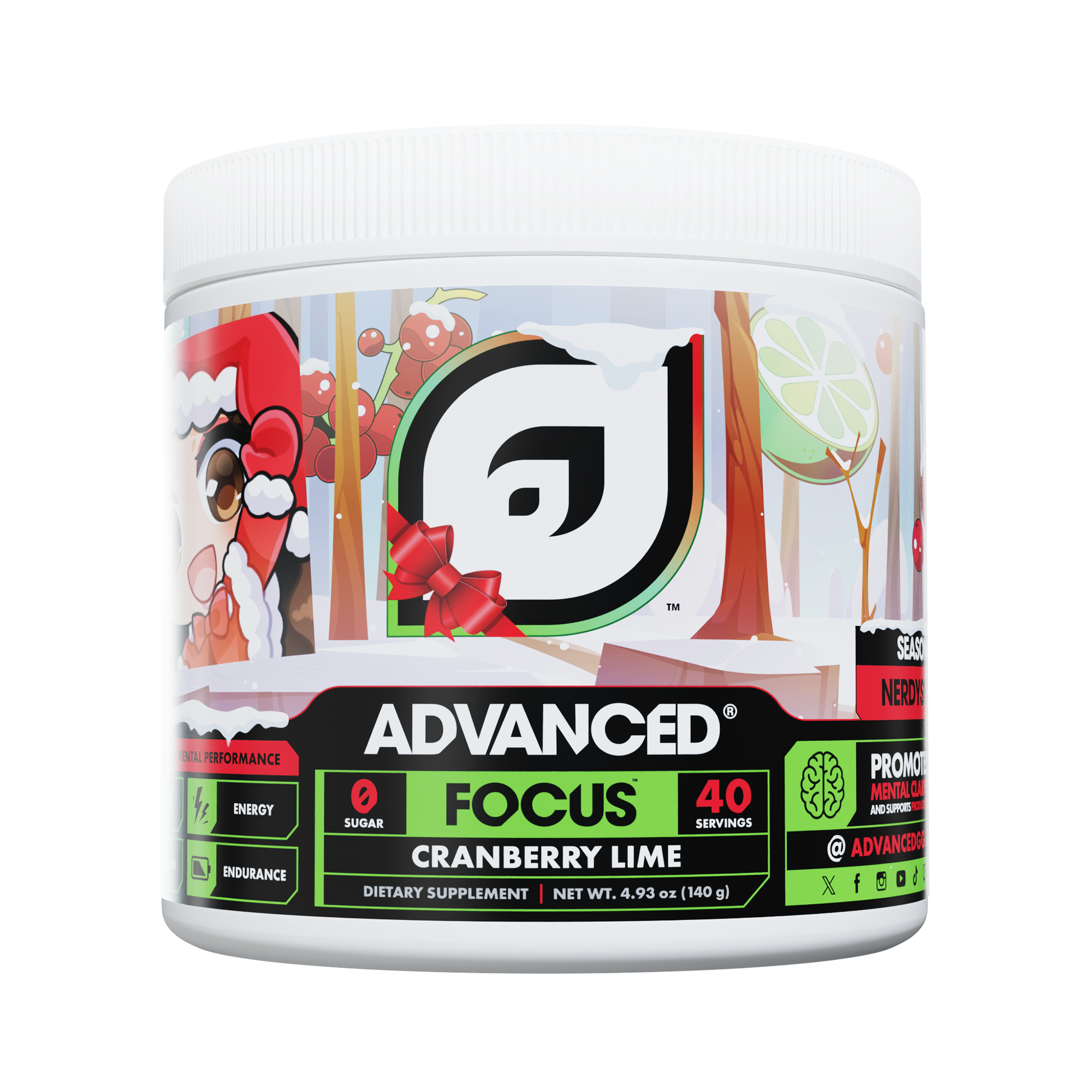 Nerdysenpai's Cranberry Lime