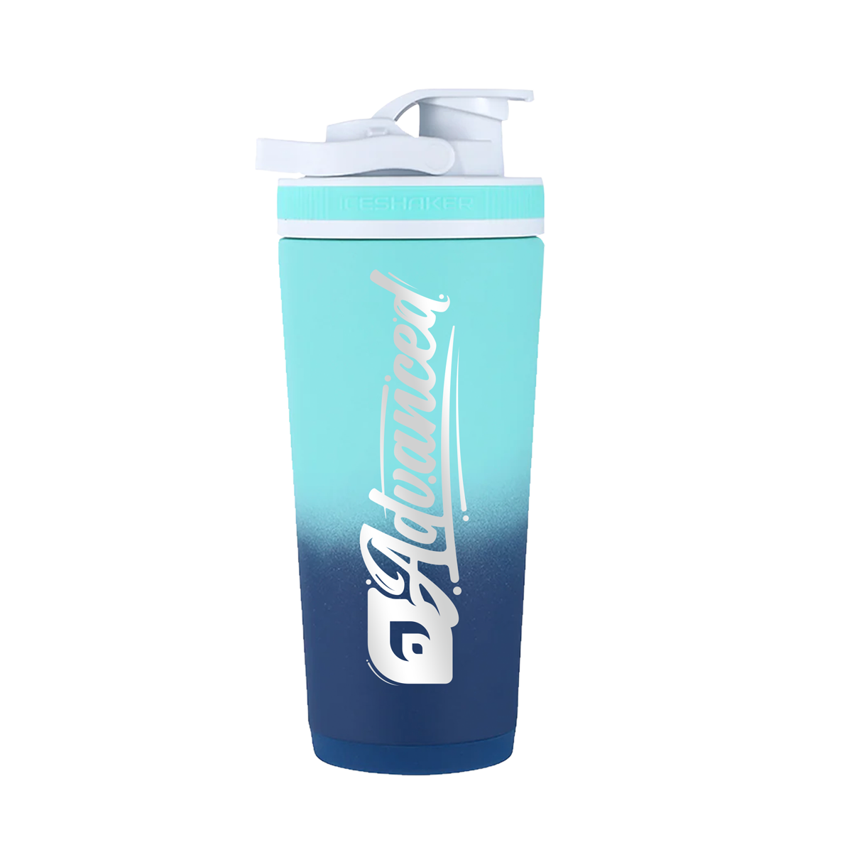 Flow ADV x Ice Shaker Premium 26oz Shaker - Mint Ombre