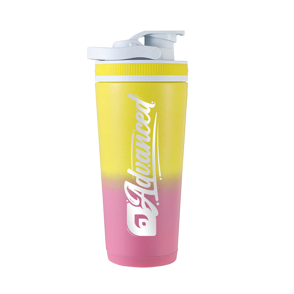 Flow ADV x Ice Shaker Premium 26oz Shaker - Flamingo