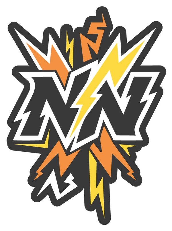 Numb Nexus Electric Icon Sticker