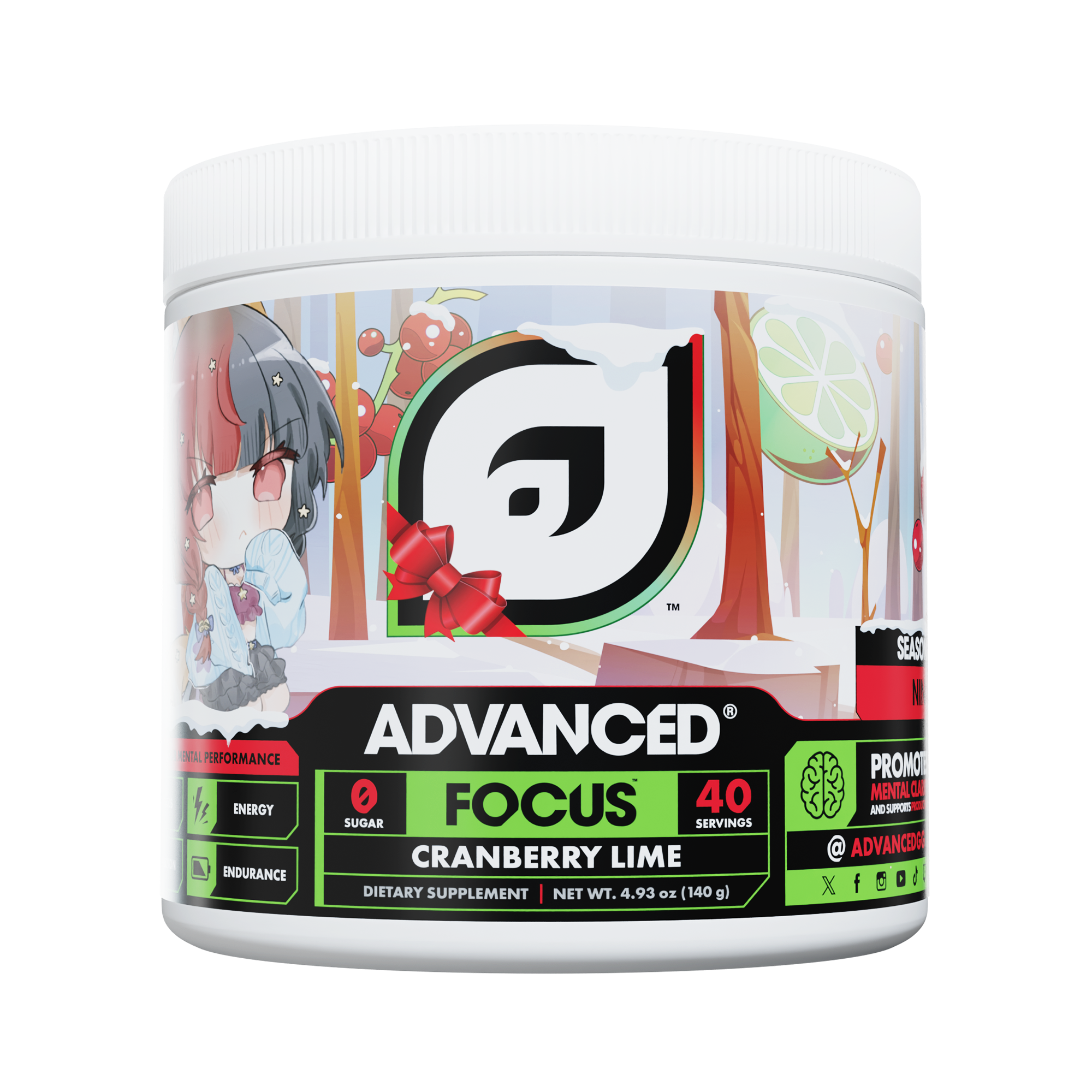 Nini's Cranberry Lime